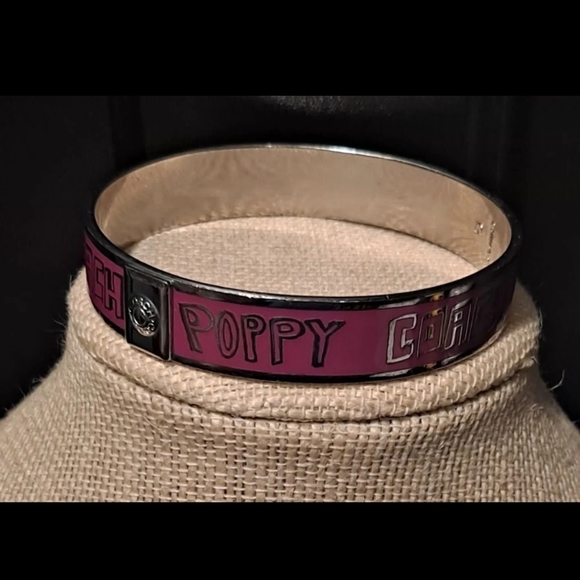 NWOT Coach Pink Poppy Bracelet! - Picture 3 of 5